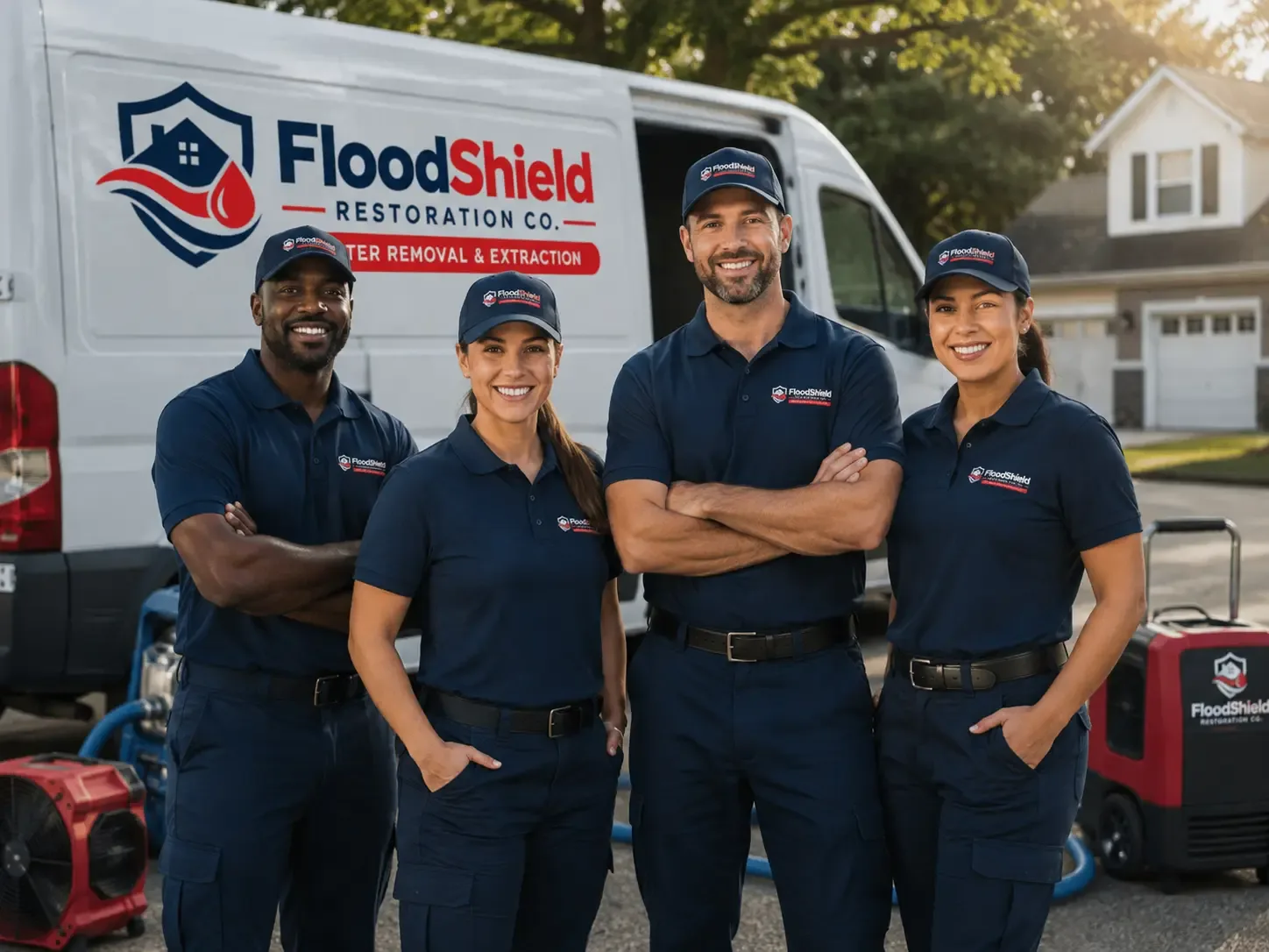 Flood Damage Restoration company in Trinity, TX