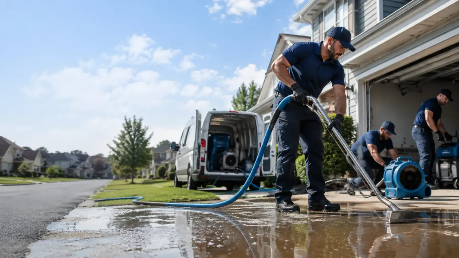 Flood Damage Restoration in Trinity, TX